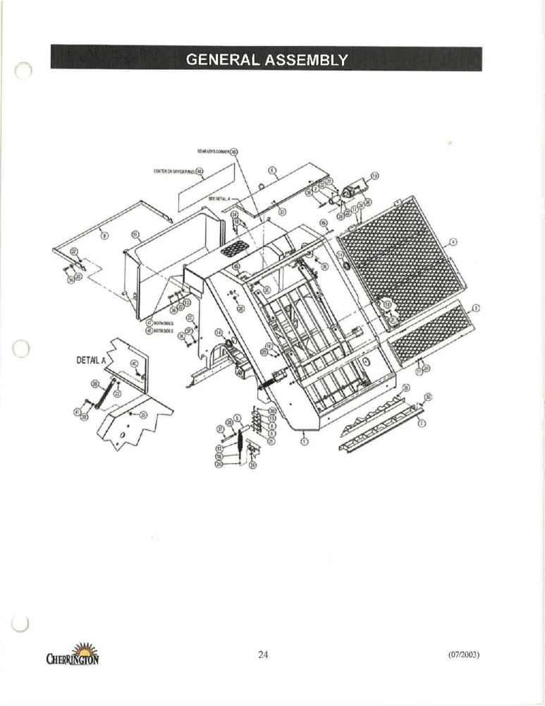 Genuine Cherrington Spare Parts for Reliable Upkeep BeachTech